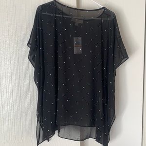 Michael Kors chiffon top